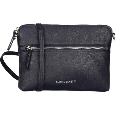 Enrico Benetti dámska crossbody kabelka Hilary tmavo modra tmavo modrá