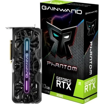Image 1 of Gainward GeForce Phantom RTX 3080 10GB GDDR6X 320bit (471056224-2119)