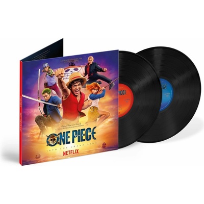 SONYA BELOUSOVA & GIONA OSTINELLI - ONE PIECE - INTO THE GRAND LINE LP
