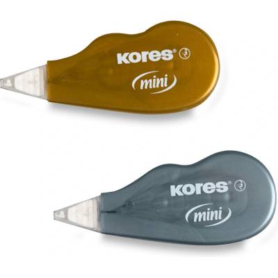 Kores Korekčný strojček Mini Roller Metallic 5 mm x 5 m