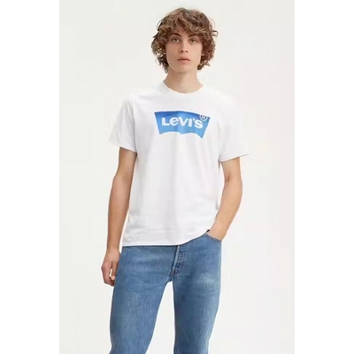 Levi's pánske tričko Graphic Tee Housemark 22489-0118 biele