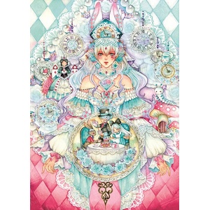 Magnolia - Puzzle White Rabbit - 1 000 piese