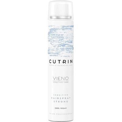 Cutrin Vieno Лак със силна фиксация за чувствителен скалп, 100 ml