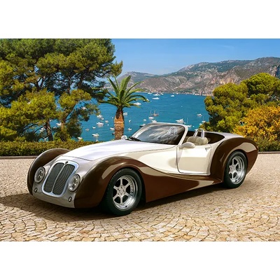 Castorland - Puzzle Roadster in Riviera II - 260 piese