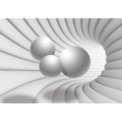 Postershop Fototapeta: 3D tunel (1) - 368x254 cm
