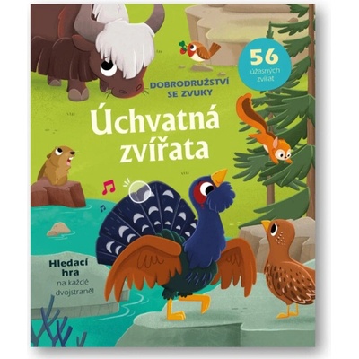 Úchvatná zvířata Dobrodružství se zvuky