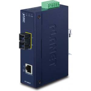 PLANET IFT-802T мрежов медиен конвертор 200 Мбит/с 1310 nm Син (IFT-802T)