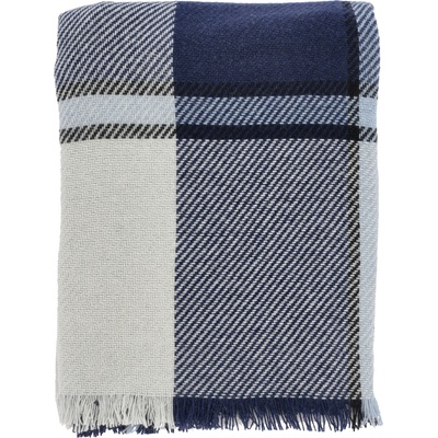 Södahl Одеяло Precise 130 x 170 см синьо-сиво (33389)