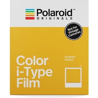 Polaroid Originals i-Type Color film – Zboží Živě