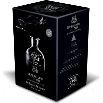 Sweet Home Collection Parfémovaný difuzér Oriental Woods & Black Tea 250 ml