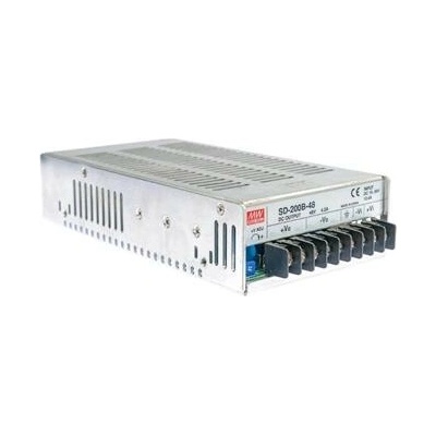 MEAN WELL SD-200B-48, měnič DC/DC, 200W 48V