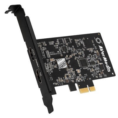 AVerMedia Кепчър карта AVerMedia LIVE Streamer Ultra HD - PCIe (61GC571000BF)