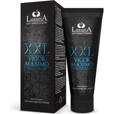 Luxuria Xxl Vigor Maximo Massage Cream 75 ml