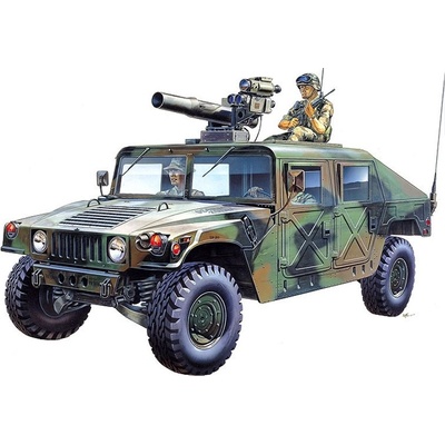 Academy M966 Hummer TOW Model Kit 13250 1:35