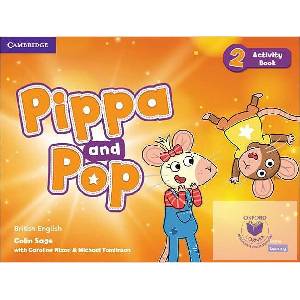 Pippa and Pop Level 2 Activity Book British English (ISBN: 9781108928410)