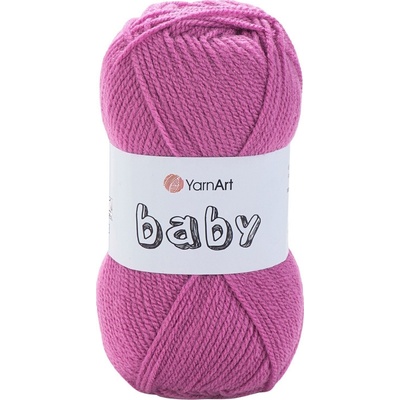 YARNART Baby 560 Light Purple Плетива прежда (Baby 560)