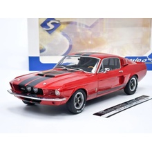 Solido Ford Shelby Mustang GT500 1967 Red SOLIDO 1:18