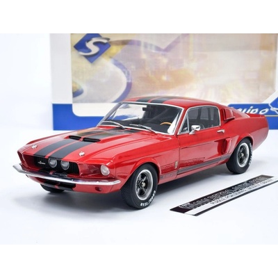 Solido Ford Shelby Mustang GT500 1967 Red SOLIDO 1:18