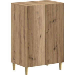 vidaXL Шкаф за обувки ARNHEM 59, 5 x 39, 5 x 90 см Инженерна дървесина (896654)