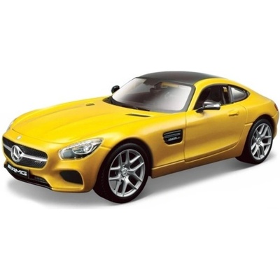Maisto Mercedes Benz AMG GT Žlutý 1:24