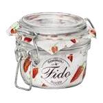Bormioli rocco FIDO-Стъклен буркан с клипс 125ml (1.41370 (0110307)