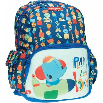 GIM Раница за детската градина gim fisher price, за момчета