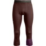 Ortovox Мъжко мериносово термобельо Ortovox 185 Rock'N'Wool Short Pants Merino base layer - Dark Chestnut (015-1351-1113)