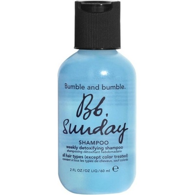 Bumble and Bumble Sunday Shampoo čisticí detoxikační 60 ml