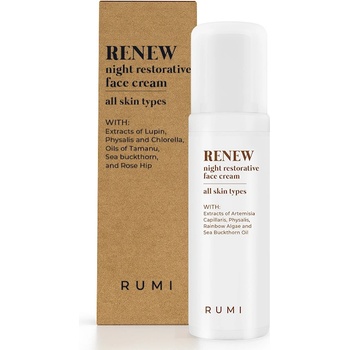 Rumi RUMI Възстановяващ Нощен Крем За Лице Renew Нощен крем дамски 30ml