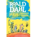 Jakub a obrovská broskyňa - Roald Dahl, Quentin Blake ilustrátor