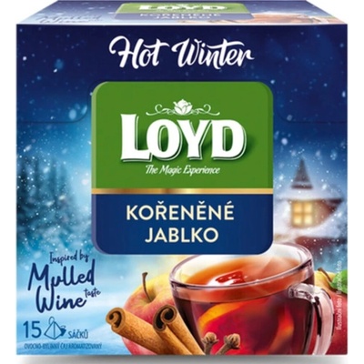 Loyd Hot Winter Kořeněné Jablko 15 x 3 g