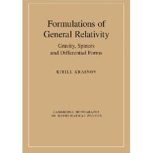 Formulations of General Relativity | Kirill (University of Nottingham) Krasnov (ISBN: 9781108481649)