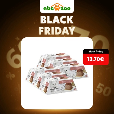 Gourmet Revelations jemná paštéta s lososom a omáčkou 12 x 57 g