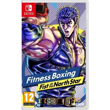 Image 1 of Imagineer Fitness Boxing Fist of the North Star (Switch)