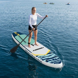 vidaXL SUP дъска с място 2 в 1 APEX 305 x 76 x 15 cm Тъмен син (42039129)