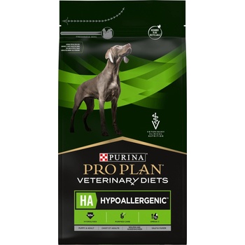 PRO PLAN Veterinary Diets Pro plan Ветеринарни диети ha Хипоалергенна суха храна за кучета 3кг