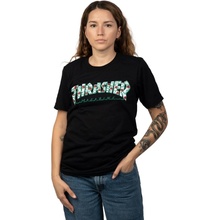 THRASHER GIRLS ROSES TEE Black