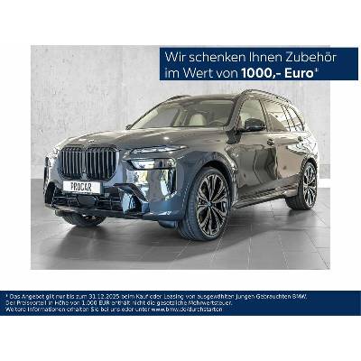 BMW X7 xDrive40d M Sport 250 kW