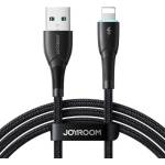 JOYROOM Кабел Joyroom SA32-AL3 Starry, USB към Lightning, 3A, 1m, черен (SA32-AL3 1m Bl)