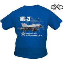 EXc tričko EXC dětské MIG 21 v20-1575