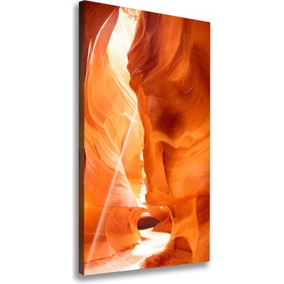 Vertikálny moderný fotoobraz canvas na ráme Kanion 50x100 cm