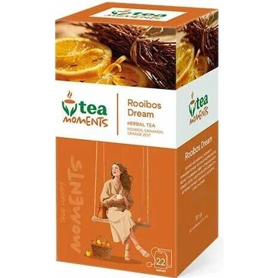 TEA MOMENTS Rooibos Dream 22 sáčků rooibos čaj 33 g