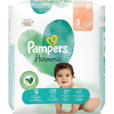Pampers Harmonie 3 22 ks