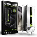 Techsuit Протектор за Samsung Galaxy S24 Ultra - Techsuit - [Съвместим с отключване с пръстов отпечатък] TitanGlass CrystalHD - Privacy