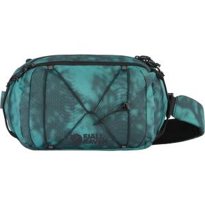 Fjällräven Чанта за кръст Fjällräven Skule Graphics Sling Hip bag - Teal / Shade - размер 6 l (510-7511-0311)