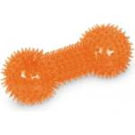 NOBBY Играчка TPR Spiky Dumbbell 15 см оранжев NOBBY Германия 60057