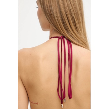 Morgan Рокля Morgan в бордо къса разкроена ROCE (ROCE)