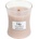 WoodWick Vanilla & Sea Salt ароматна свещ с дървен фитил 275 гр
