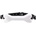 LateToBed BDSM Line Bone Ball Gag White