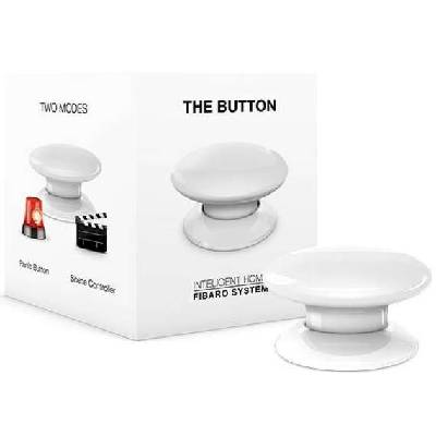 FIBARO The Button - ovladač scén, Z-Wave, bílé
